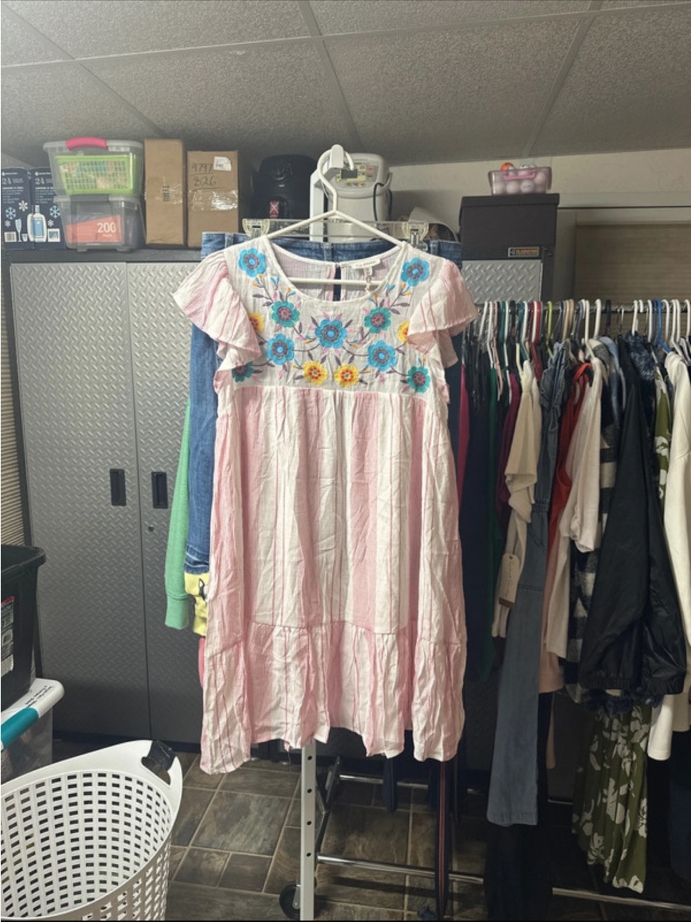 Blu Pepper Dress